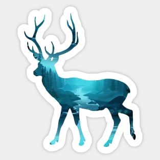 Precious Deer Sticker